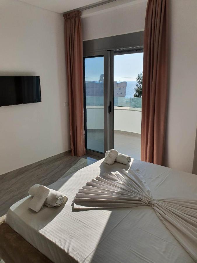 The Sunset View Apartment Sarande Exterior photo