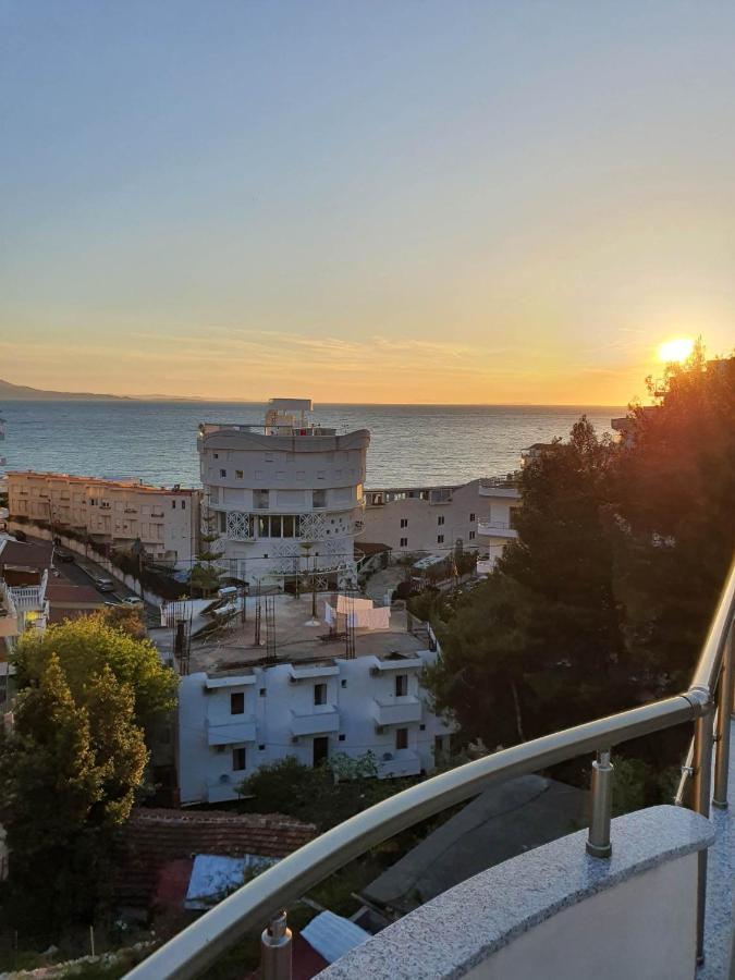 The Sunset View Apartment Sarande Exterior photo