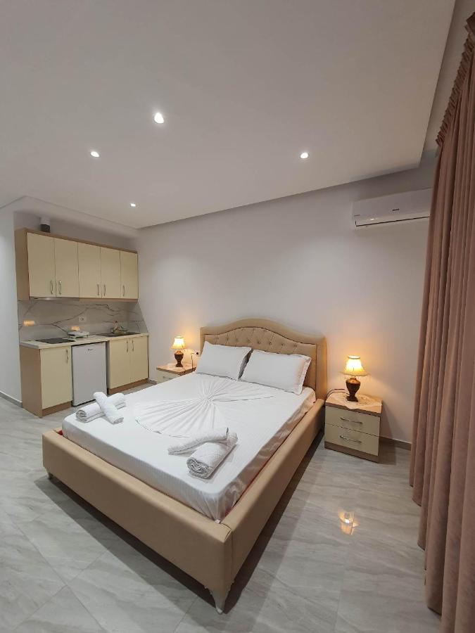 The Sunset View Apartment Sarande Exterior photo