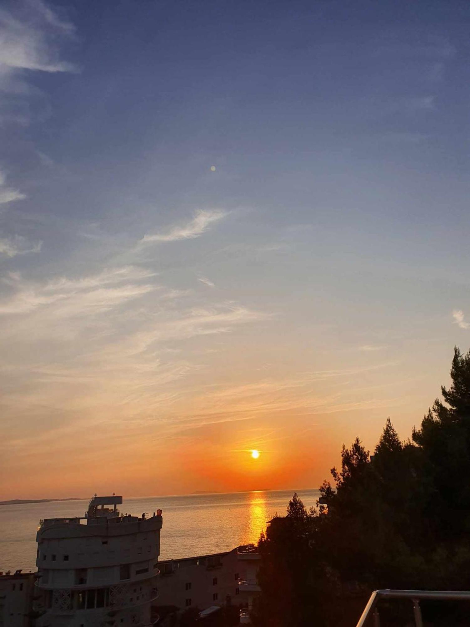 The Sunset View Apartment Sarande Exterior photo